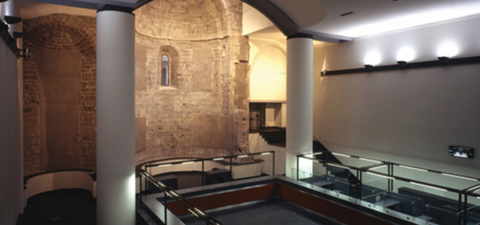 Ex chiesa di Santa Sabina, Genova - photo Andrea Di Martino BancaGenova Là dove c’era un altare…