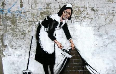 Banksy Dialoghi di Estetica. Parola ad Angela Vettese