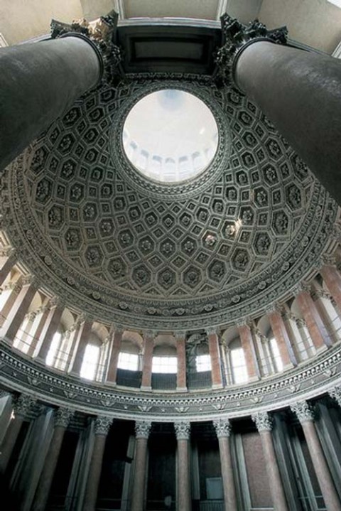 Basilica di san gaudenzio n La leggenda della cupola