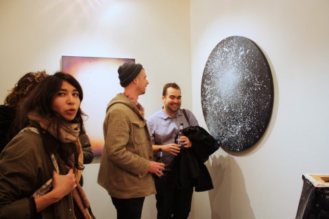 Group Show About Space @ The ArtBridge Drawing Room 2 I magnifici 9. Tutta New York è tornata a pieno regime