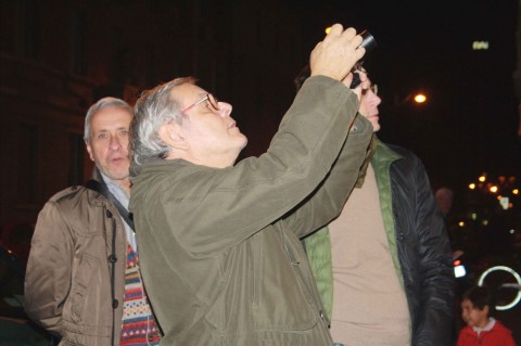 Giorgio Colombo all’opera nella documentazione