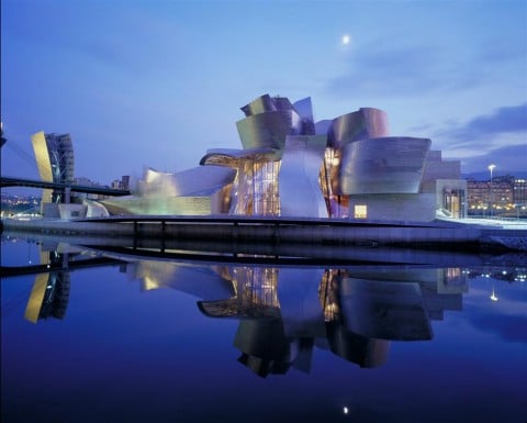 Il Guggenheim di Bilbao