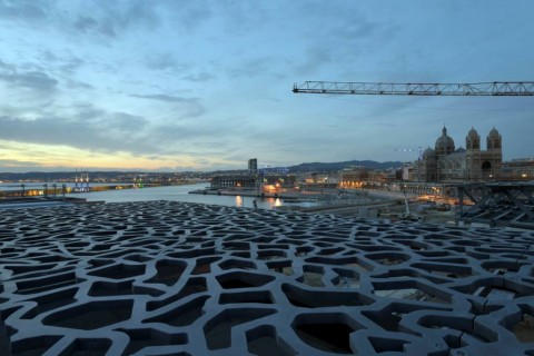La nuova area museale al porto di Marsiglia con il progetto di Stefano Boeri