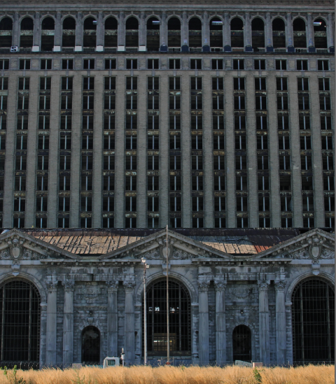 La vecchia stazione di Detroit fotografata da Stephen Garrett Dewyer Alla conquista del West. Sulla scena degli hub creativi globali crescono le potenzialità di Detroit, ed Artribune Magazine vi ci porta con il suo nuovo Reportage
