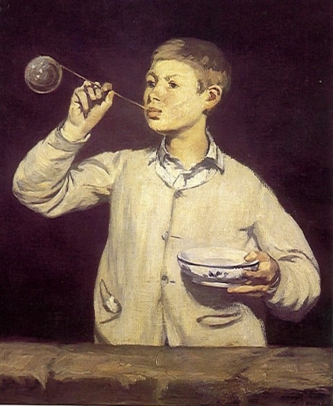 Léon in uno dei dipinti di Edouard Manet Gossip ottocenteschi: ma se il figlio di Edouard Manet fosse in realtà suo fratello? La mostra londinese scoperchia vicende torbide, fra padri libertini, figli immaturi e dissolute maestrine di pianoforte