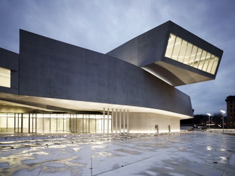 Il Maxxi  di Roma