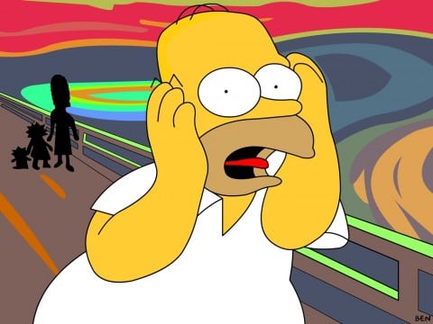 Homer Simpson, presto incontrerà in tv i Griffin