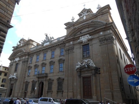 Palazzo del Tribunale di Firenze Firenze secondo Sergio Givone. Contemporanea, nell’antico