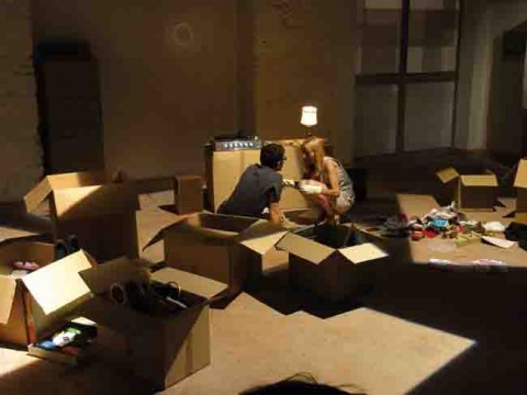 Tagliarini Deflorian cose 72dpi DARIA DEFLORIAN - ANTONIO TAGLIARINI - RZECZY /COSE - INSTALLAZIONE - PERFORMANCE