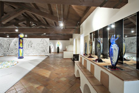 Un interno del Museo MACA di Acri Dove c’è casa c’è arte. Si amplia alla seconda edizione il concorso Young at Art del Museo MACA di Acri, dedicato agli artisti under 35 nati in Calabria