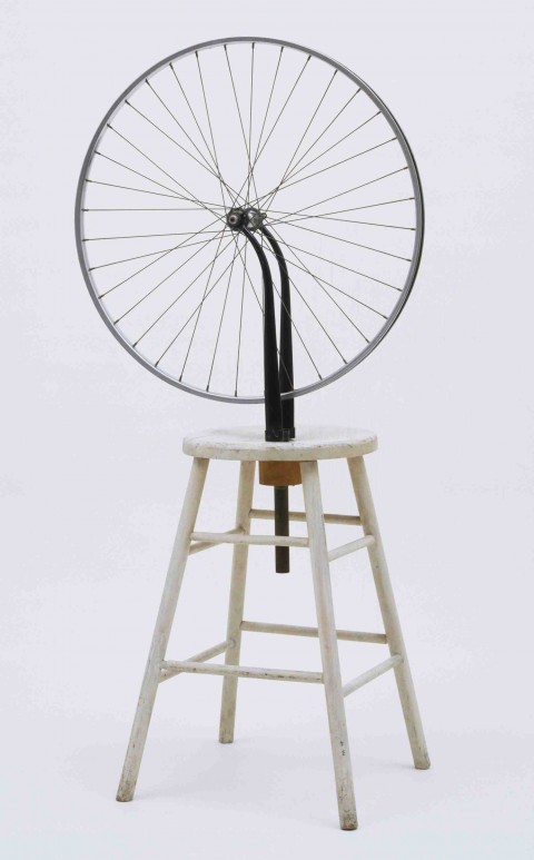 duchamp bicycle wheel 1913 1951 Dialoghi di Estetica. Parola ad Angela Vettese