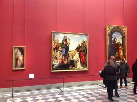 Firenze, Galleria degli Uffizi  (foto Valentina Grandini)