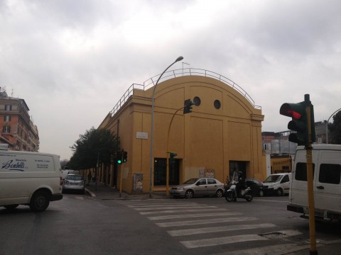 photo Se il ristorante si trasforma in tela urbana per un artista ogni quattro mesi. Succede a Roma nel quartiere Ostiense dove sta per partire il progetto SkinTaste