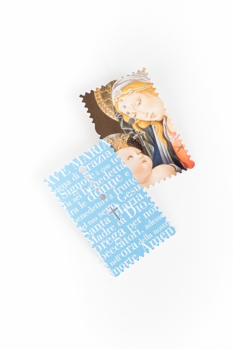 rosary card ginette caron Design per lo Spirito