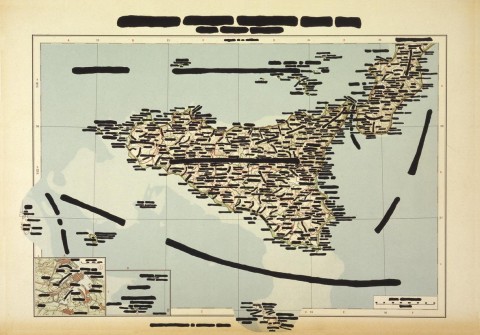 sicilia 1970 I Martedì Critici - Emilio Isgrò