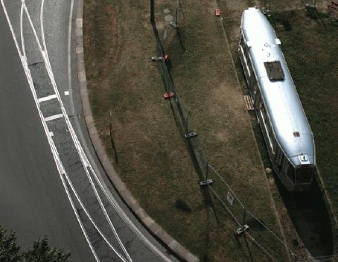 tram bivacco urbano L’Italia delle residenze d’artista. Vol. I