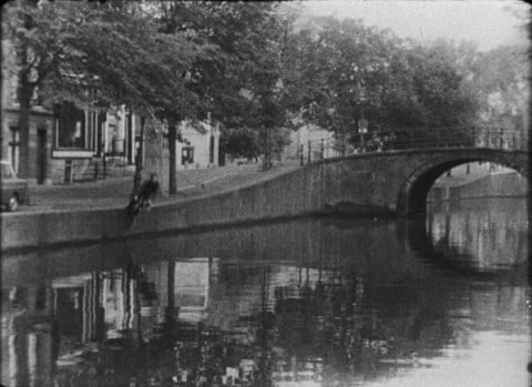 Bas Jan Ader, Fall II, Amsterdam, 1970, Museum Boijmans Van Beuningen, Rotterdam