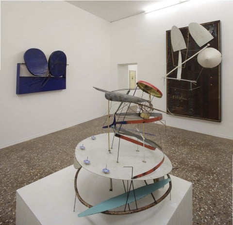 Francesco Bocchini - Magic - veduta della mostra presso la Galleria Michela Rizzo, Venezia 2013 - photo Matt Monti
