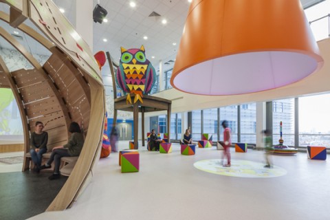 The Royal London's Children Hospital - playtime