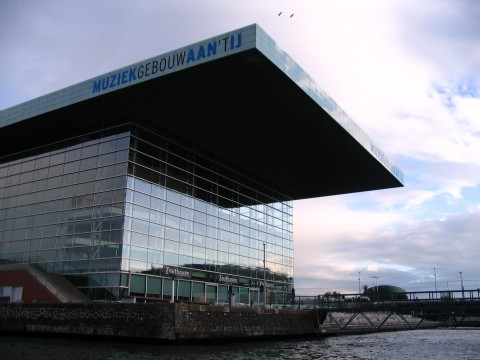 Muziekgebouw, Amsterdam