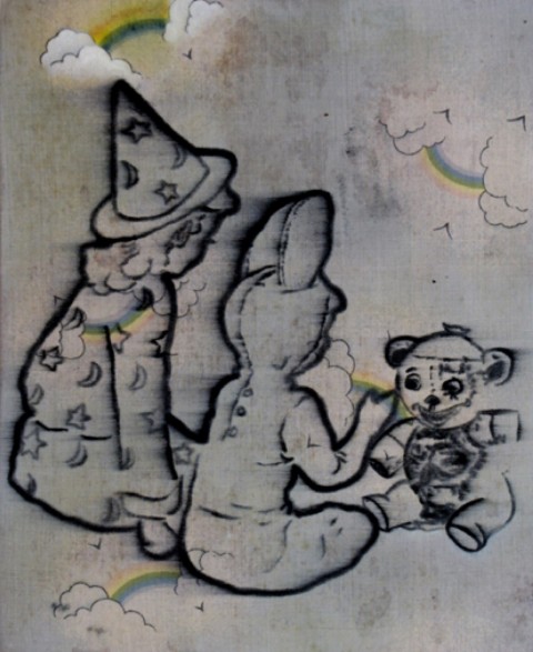 Matthew John Atkinson, Teddy bears, 2012