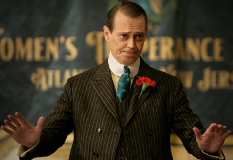 Steve Buscemi in Boardwalk Empire