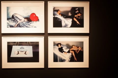 Guy Bourdin - A message for you - veduta della mostra presso il MNAF, Firenze 2013