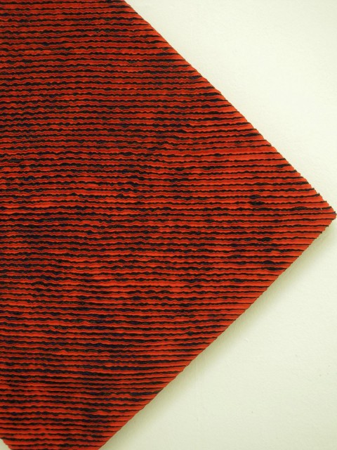 Alice Tomaselli, Technique #1 chenille, 2012, particolare - The Leftover Dilemma, Lucie Fontaine