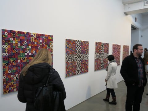 Alighiero Boetti @ Gladstone Gallery