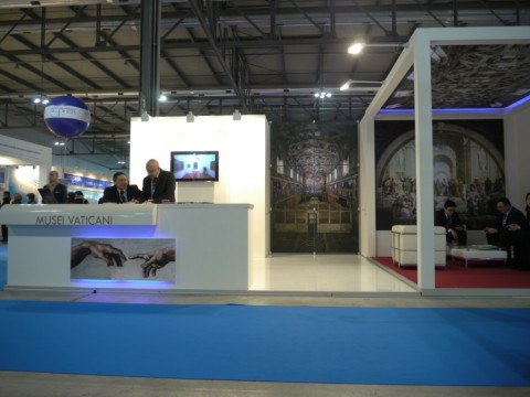 BIT 2013 - uno stand per i Musei Vaticani