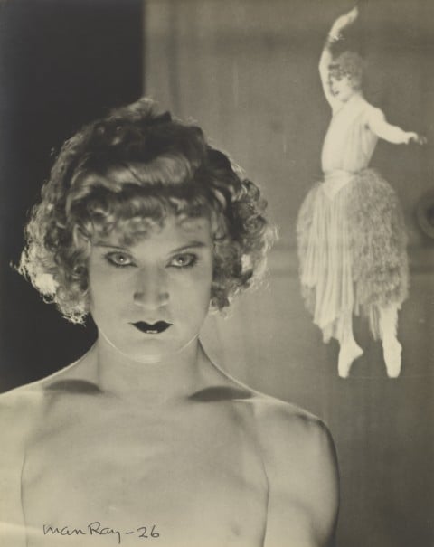 Man Ray, Barbette, 1926 - The J. Paul Getty Museum, Los Angeles