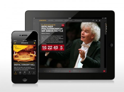 Berliner Philharmoniker, Digital Concert Hall App 1