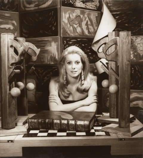 Man Ray, Catherine Deneuve, 1968 - Private Lender