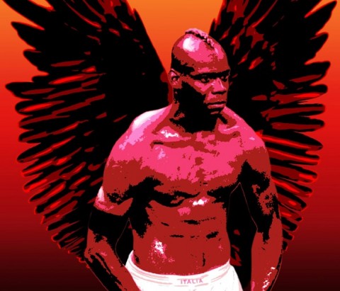 Dettaglio di Devil, il Balotelli secondo Lucchini