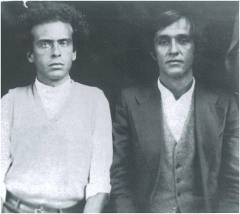 Francesco Clemente e Alighiero Boetti, Kabul, 1974, Courtesy Archivio Alighiero Boetti, Roma