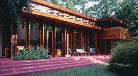 Frank Lloyd Wright, Bachman Wilson House