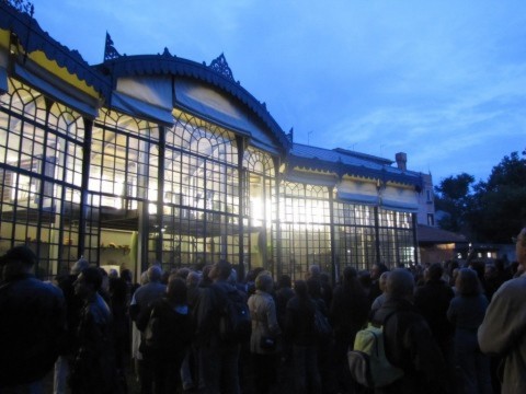 Helicotrema alla Serra dei Giardini di Venezia, 2012