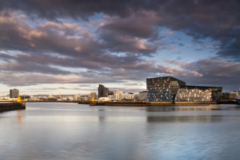 Henning Larsen Architects, Olafur Eliasson, Batterild Architects - Harpa Reykjavik Concert Hall, Finlandia (credit Nic Lehoux)