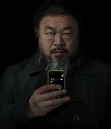World Press Photo 2013 - il ritratto dell'artista Ai Weiwei del malese Stefen Chow (pubblicato sullo Smithsonian Magazine) vince la categoria "People Portraits"