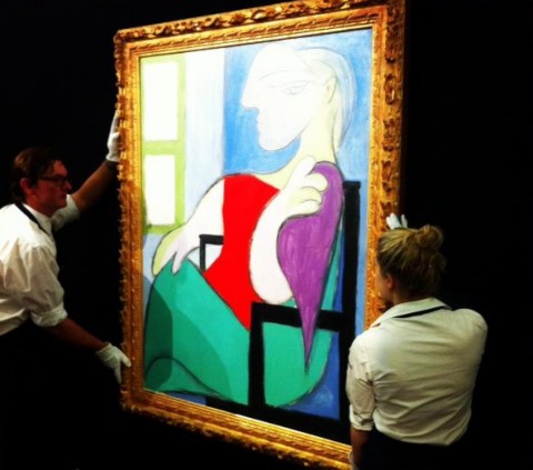 Il ritratto di Marie-Therese Walter di Picasso