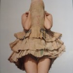 Zoè Gruni – Copricorpo IV – 2005/2008 - foto – cm 33X50 – courtesy Claudio Cosma
