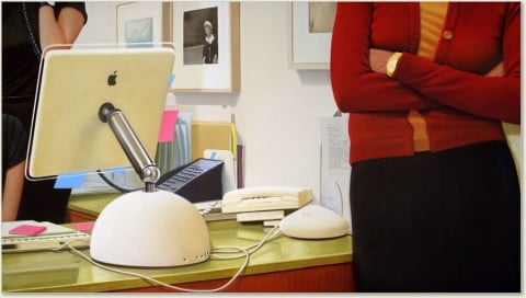 James Rieck, The Art Advisor, olio su tela, 2007