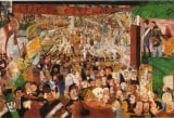 James Ensor - L'entrata di Cristo a Bruxelles (1888-89)