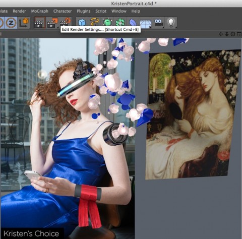 Jeremy Bailey, Important Portraits