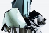 John Chamberlain, GOOSECAKEWALK, 2009