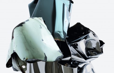 John Chamberlain, GOOSECAKEWALK, 2009