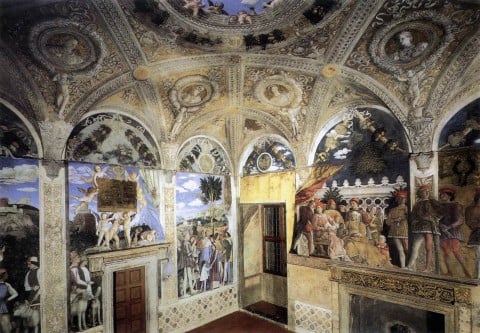 La Camera degli Sposi di Mantegna