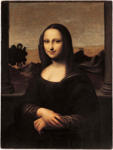 La contrastata Monna Lisa svizzera