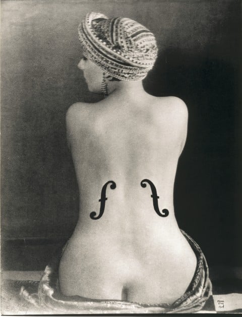 Man Ray, Le Violon d’Ingres, 1924 - Museum Ludwig, Colonia