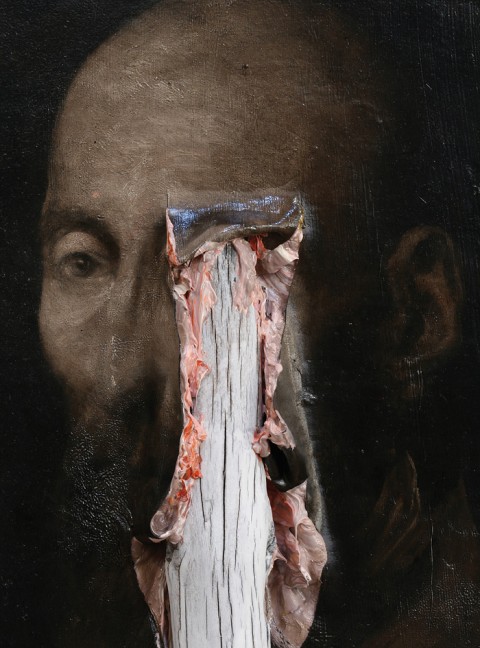 Nicola Samorì, Ligne Robuste, 2012